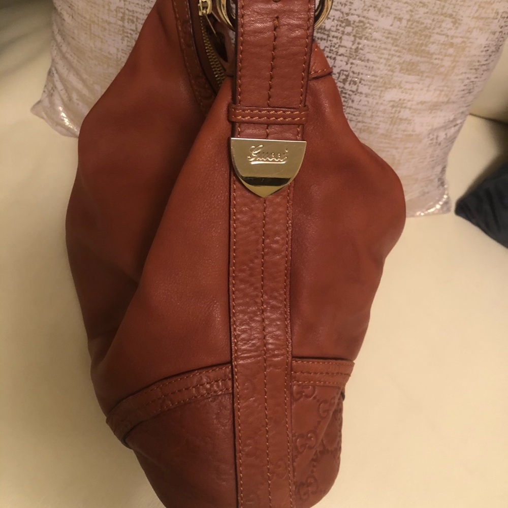 Authentic Gucci hobo bag